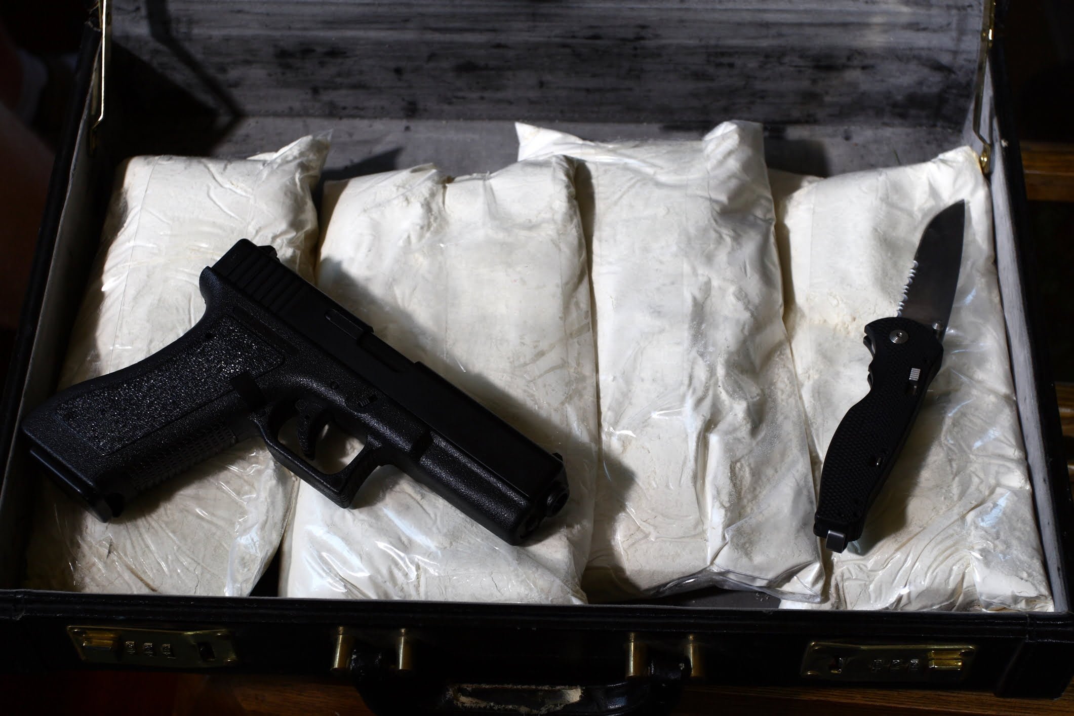 possession of a firearm and drugs in california