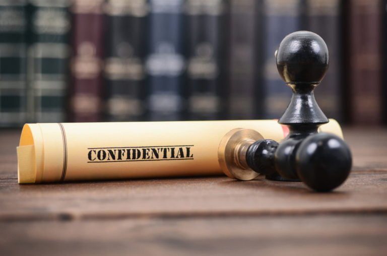 lawyer confidentiality