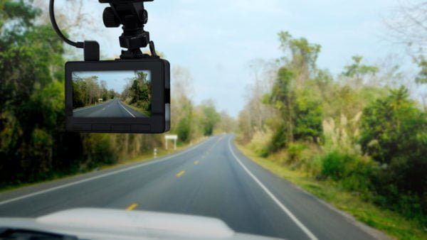 california dash cam laws