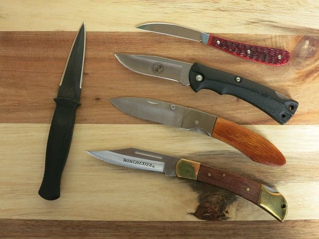 knife laws in California