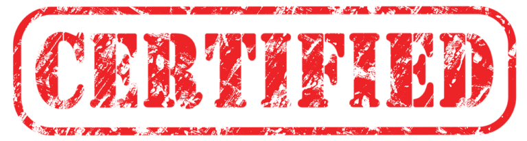 certificate of rehabilitation for crimes