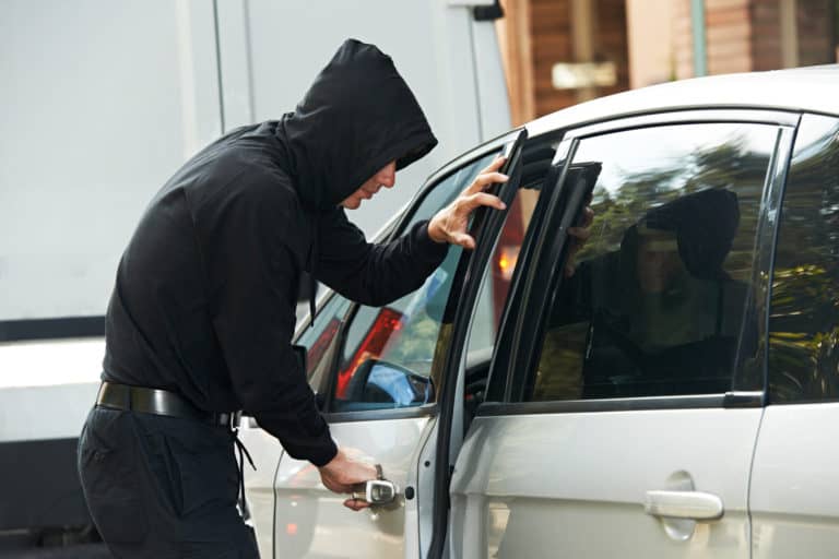 car theft san diego