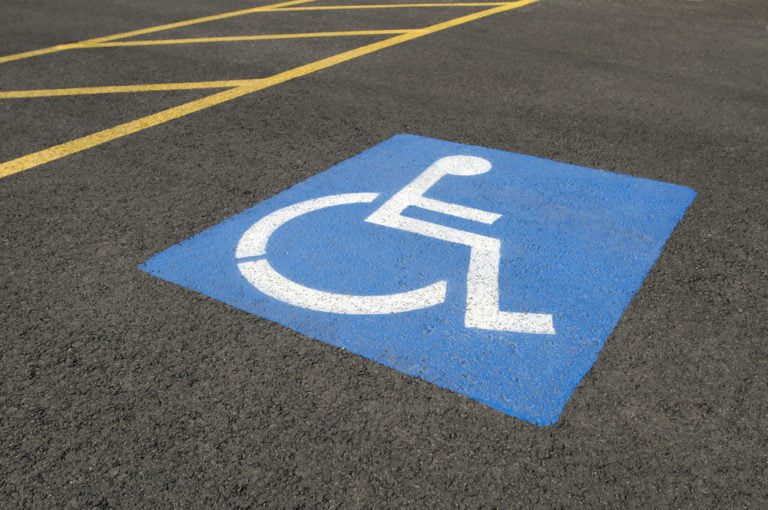 unlawful use of a disability placard 4461 (VC)