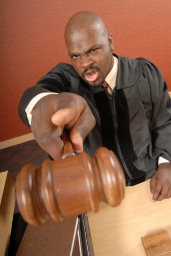 attorneys that judges don't respect