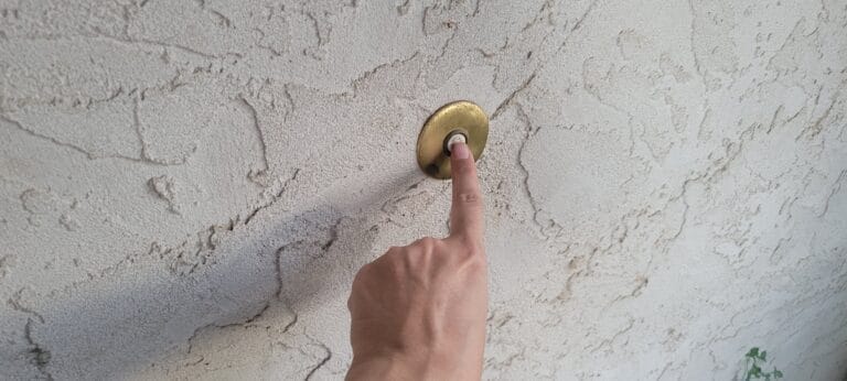 Is ding dong/doorbell ditching a crime?