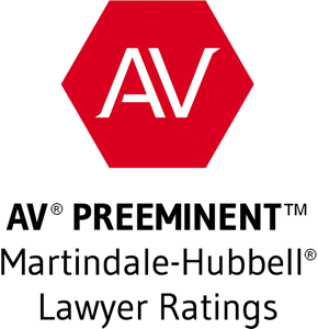 The Best Criminal Lawyer in Vista, Offering Domestic Violence and DUI Defense 2 AV Badge